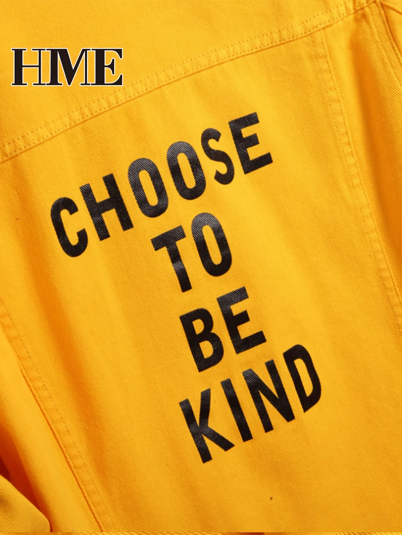 HME Men's Autumn New Trendy Style Denim Jacket - Street Hip-hop Street Scene. B… - Image 12