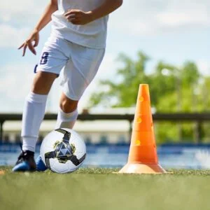 1pc Soccer Ball, Wear-resistant Soft Football for Training Competition And Indoor/outdoor Sports,Size 4,5