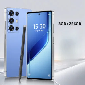 S25 Ultra 8+256GB Dual-SIM Android Smartphone 6.8-inch Full HD Display with Built-in Stylus Global Unlocked Includes Earphones, Protective Case, Charging Cable, Screen Protector Perfect for Easter, Birthday, Or Halloween Gifts