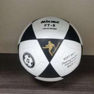 Personalized Custom Size 5 Soccer Ball with Laser-Engraved Name/Any Text, Wholesale Faux Leather Soccer Ball, Durable PU Soccer for Adult Training And Matches