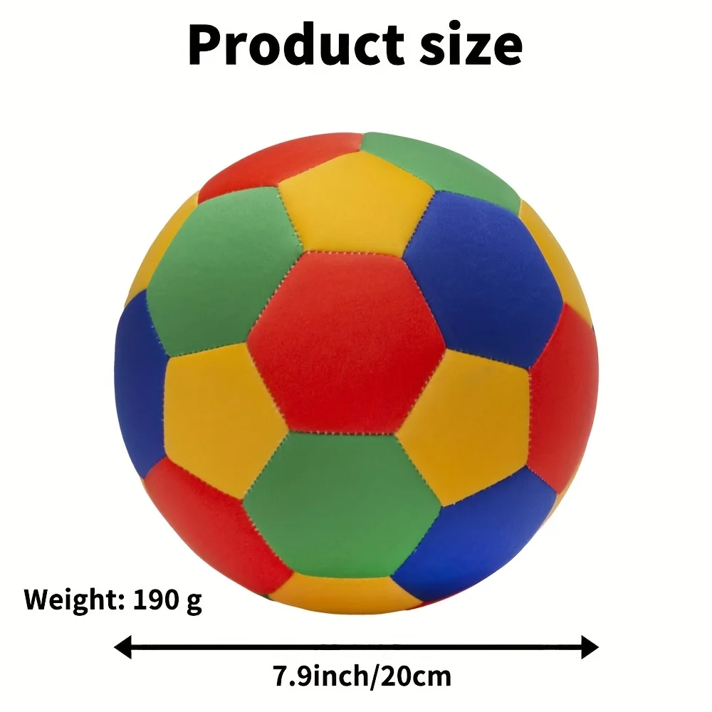 PSYCHE Model 4 Silent Football Made of T Fabric, Durable And Resistant to Wear And Aging, Waterproof And Stain-Resistant, Easy to Clean. Suitable for Indoor Training, Available in Various Colors, Soft Touch with Silent Rebound - Image 51