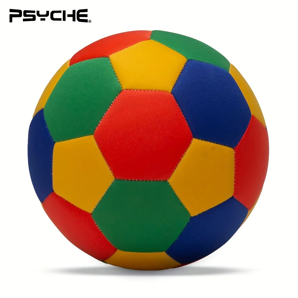 PSYCHE Model 4 Silent Football Made of T Fabric, Durable And Resistant to Wear And Aging, Waterproof And Stain-Resistant, Easy to Clean. Suitable for Indoor Training, Available in Various Colors, Soft Touch with Silent Rebound - Image 59