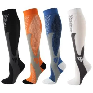 Multi-functional Sports Socks - Breathable and Sweat-wicking Sports Socks, Comfortable and Breathable, Suitable for Everyday Wear, Travel and Outdoor Activities for The Whole Family, Including Holiday Styles.
