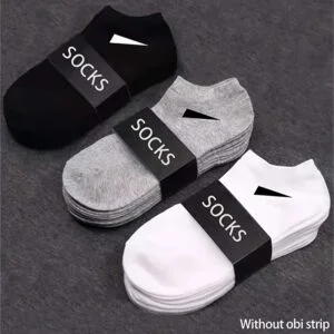 12-Pack 6 Pairs / 6-Pack 3 Pairs Men's Breathable Socks - Lightweight, Solid Color Minimalist Design, Durable and Elastic, Moisture-Wicking, Quick-Drying, Lightweight and Breathable, Suitable for Daily Wear, Comfortable and Convenient, Simple Pattern