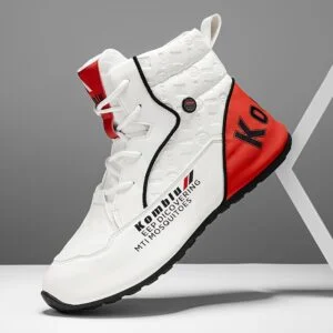 zhenyuezu Men's Low-Top Sneakers Compatible for Basketball, Running & Tennis - Upper, PVC Sole, All-Terrain Traction, Round Toe Design - All-Season Streetwear Sneakers (Ideal /Christmas/Holidays) - Multi-Color