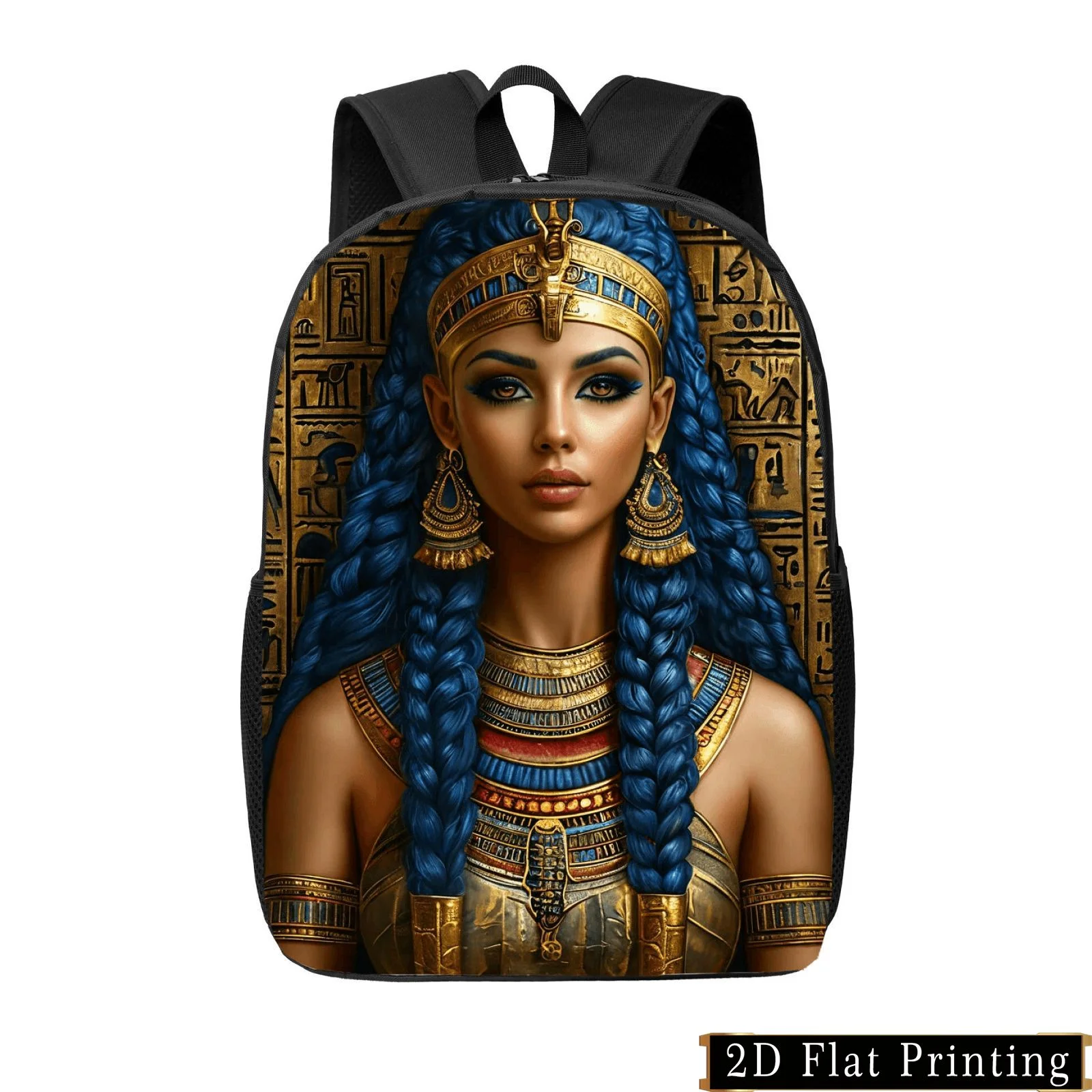 Fashionable Egyptian-Inspired Backpack | Lightweight, Large Capacity, Adjustabl… - Image 11