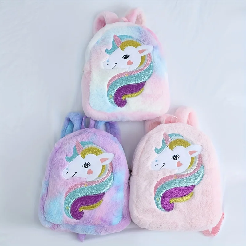 Backpack Plush Bag