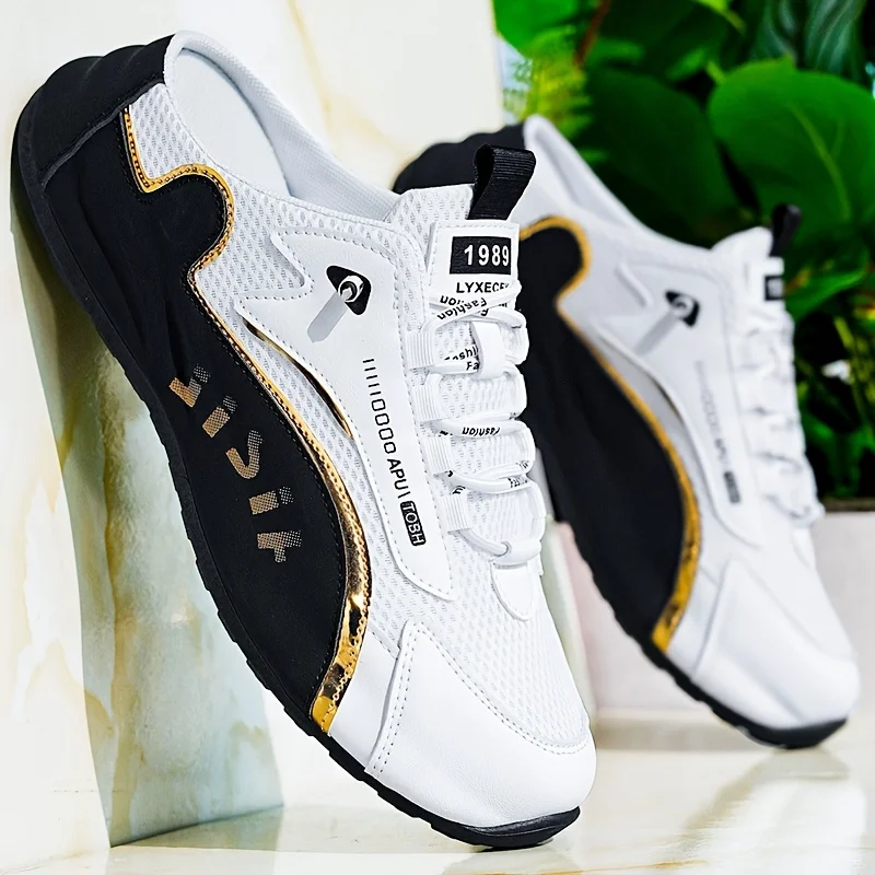 [sneakers] Spring New Men'S Fitness Training Shoes | Classic Black and White So…