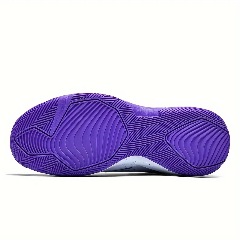 Men'S High-Top Basketball Shoes - Non-Slip Durable Lace-Up Design with All-Seas… - Image 18