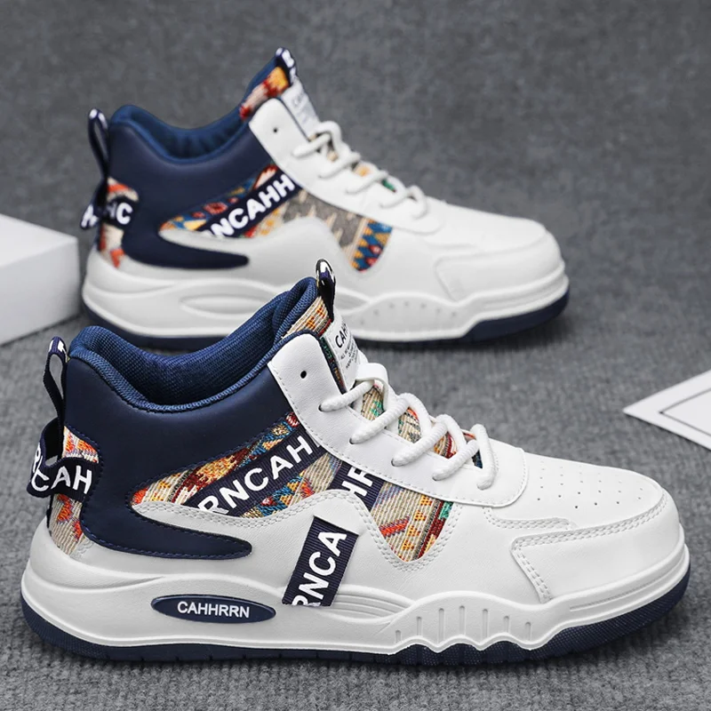 Men'S High-Top Canvas Shoes | Casual and Fashionable, Versatile and Trendy Thic… - Image 31