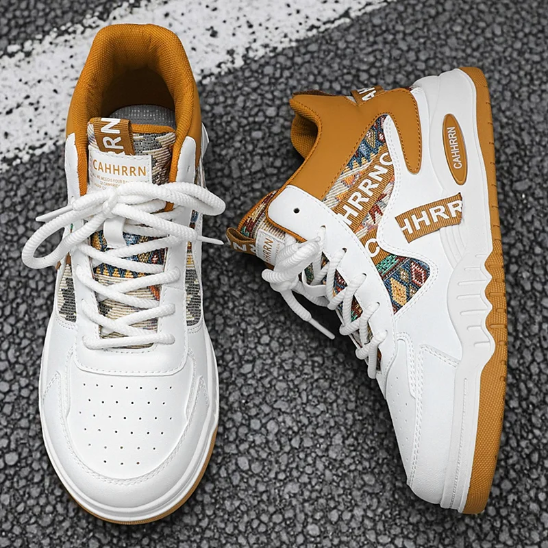 Men'S High-Top Canvas Shoes | Casual and Fashionable, Versatile and Trendy Thic… - Image 66