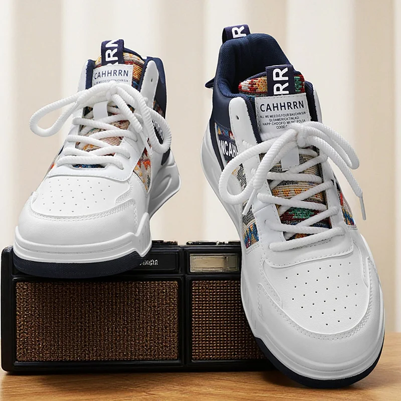 Men'S High-Top Canvas Shoes | Casual and Fashionable, Versatile and Trendy Thic… - Image 101
