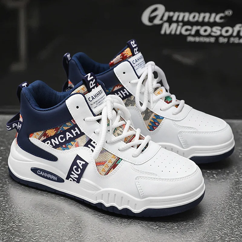 Men'S High-Top Canvas Shoes | Casual and Fashionable, Versatile and Trendy Thic… - Image 110