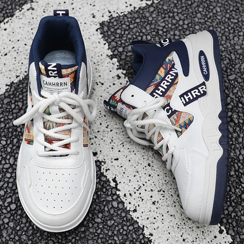 Men'S High-Top Canvas Shoes | Casual and Fashionable, Versatile and Trendy Thic… - Image 128