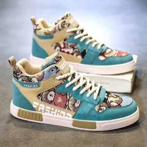 [Perfect Outdoor High-Top Sneakers] Fashionable High-Top Sneakers: Perfect for Outdoor Adventures - Men'S And Women'S Sizes Available