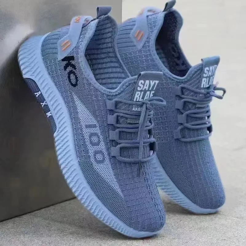 Men'S Breathable Mesh Sports Shoes | Casual, Comfortable, Trendy, Versatile, Lo…