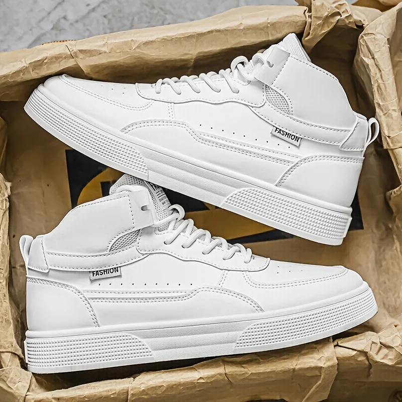 Breathable Skate Shoes for Men, Casual Mid-Top Sneakers, Versatile Sneakers for… - Image 15