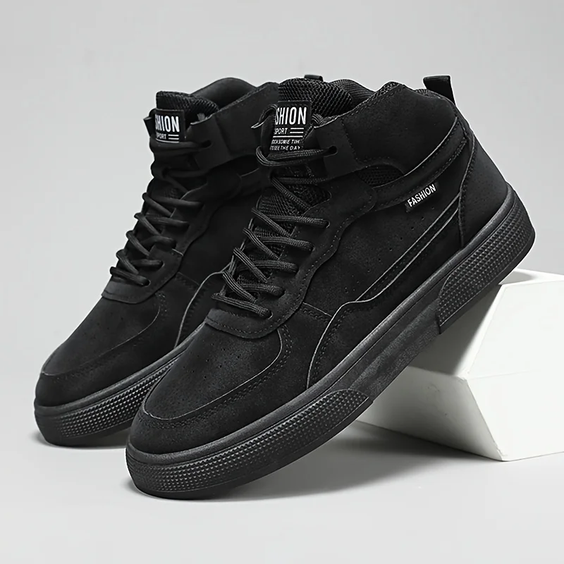 Breathable Skate Shoes for Men, Casual Mid-Top Sneakers, Versatile Sneakers for… - Image 27